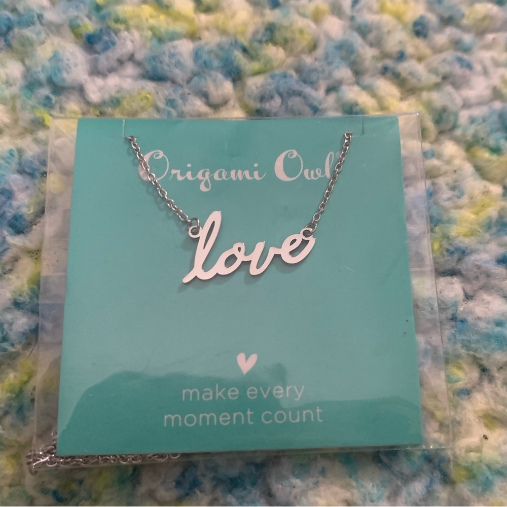 2 Origami Owl necklaces